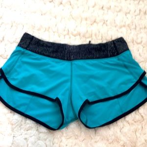 Lululemon Speed shorts